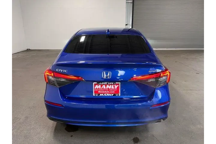 $21434 : Honda Civic 2022 Sport 4dr S image 4