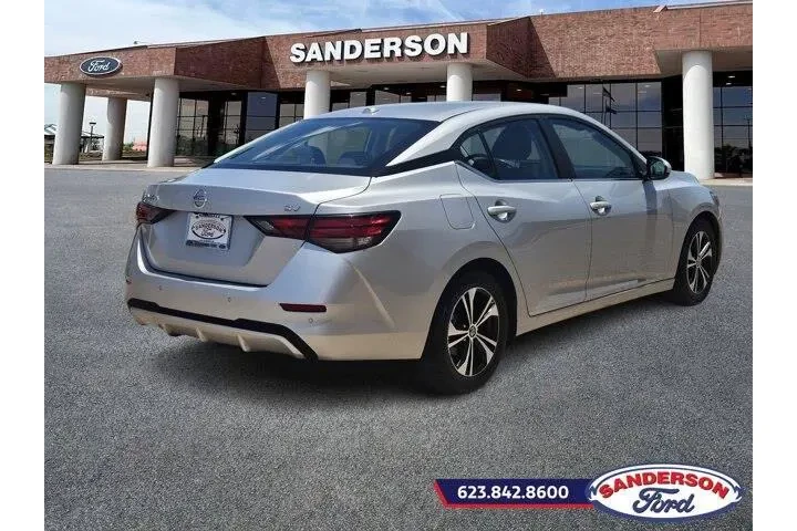 $14988 : Nissan Sentra 2021 SV 4dr Se image 3