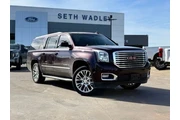 GMC Yukon XL 2017 4x2 SLT 4d