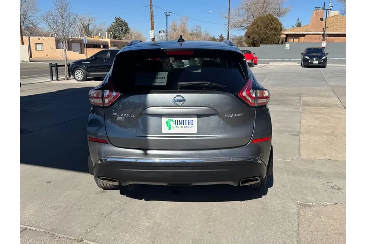 2018 Murano S AWD image 6