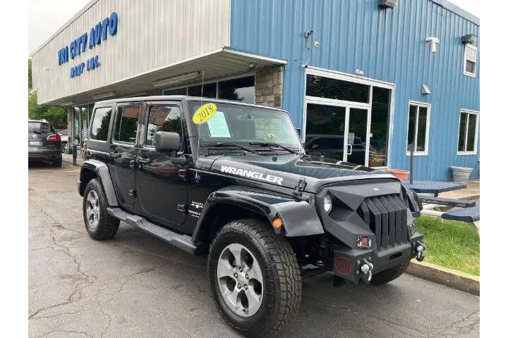$24500 : 2018 Wrangler JK Unlimited image 1
