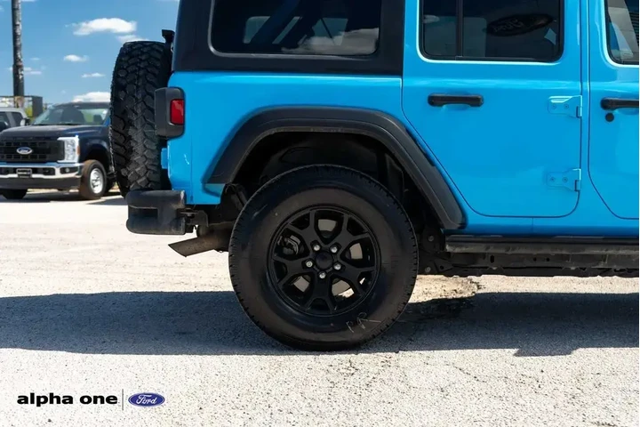 $24010 : Jeep Wrangler Unlimited 2021 image 5