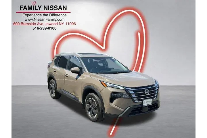 $24465 : Nissan Rogue 2025 AWD SV 4dr image 1