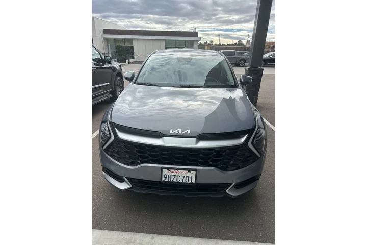 $23900 : Kia Sportage 2024 EX 4dr SUV image 2