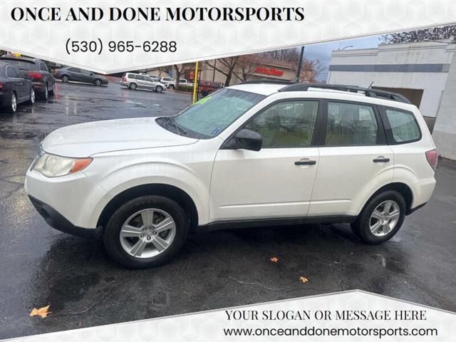 $8995 : 2011 Forester 2.5X image 1