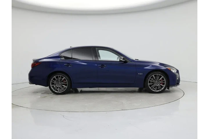 $27998 : INFINITI Q50 2019 AWD Red Sp image 7