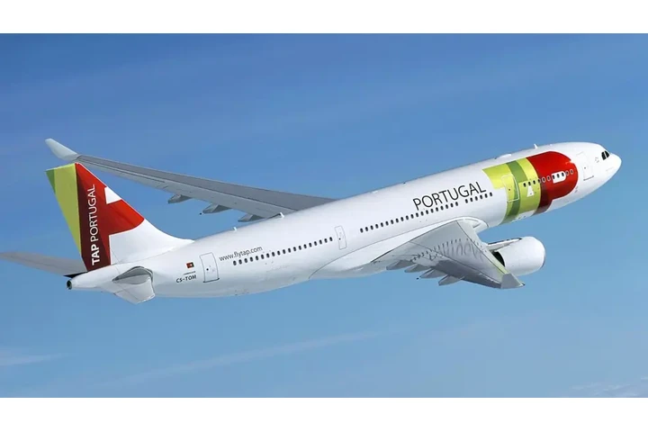TAP Airlines Portugal Flight image 1
