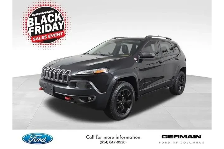 $9495 : Jeep Cherokee 2015 4x4 Trail image 1
