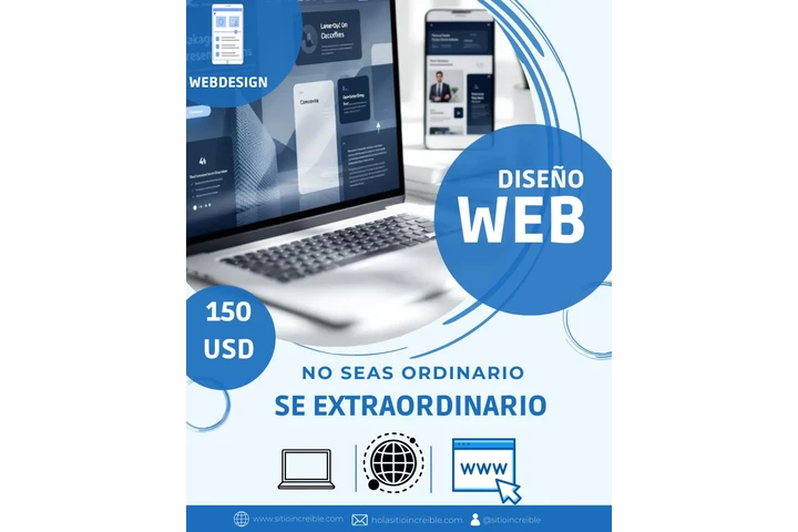Desarrollo de Website image 1