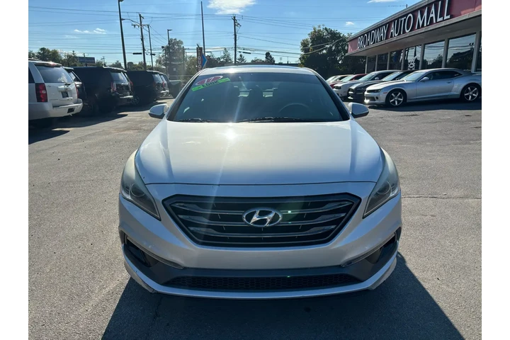 2017 Sonata Sport 2.4L image 7