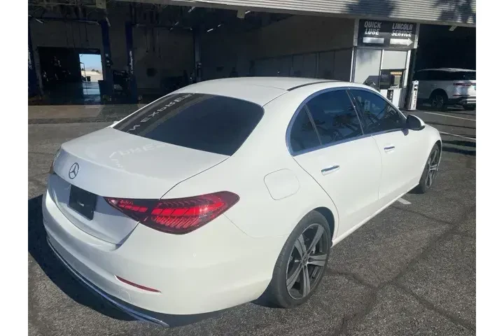 $26859 : Mercedes-Benz C-Class 2022 C image 5
