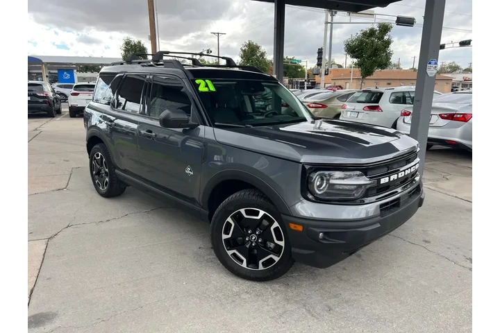 2021 Bronco Sport Outer Banks image 3