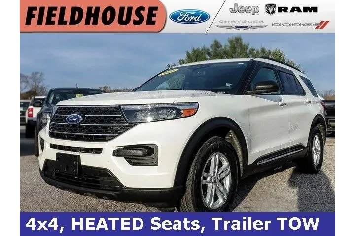 $15776 : Ford Explorer 2020 AWD XLT 4 image 1
