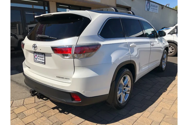 $22990 : 2016 Highlander Limited AWD V6 image 3