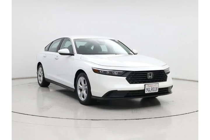$24998 : Honda Accord 2023 LX 4dr Sed image 1