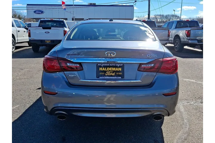 $15995 : INFINITI Q70L 2017 AWD 3.7 4 image 6