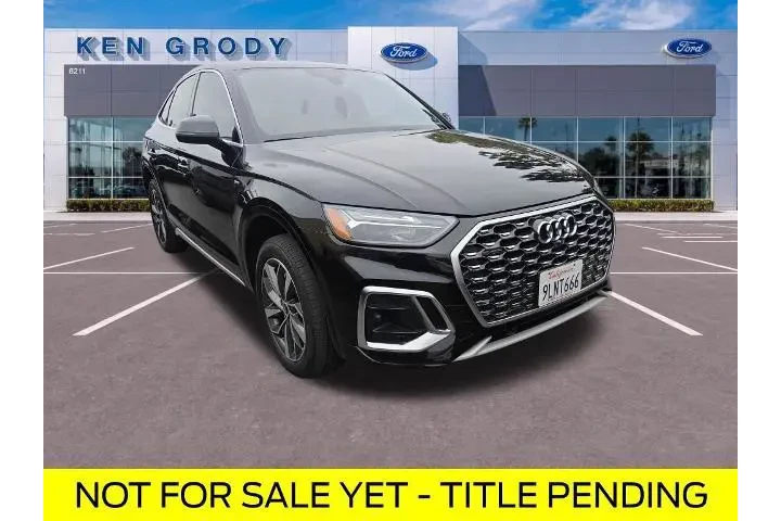 $27085 : Audi Q5 Sportback 2021 AWD q image 1