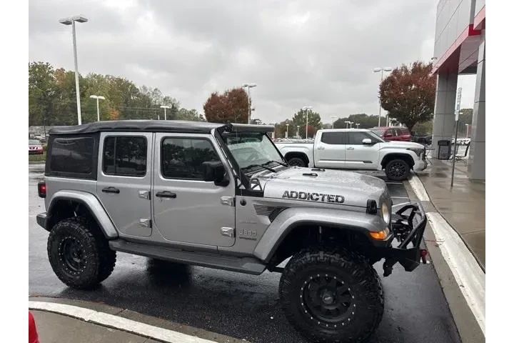 $23395 : Jeep Wrangler Unlimited 2018 image 5