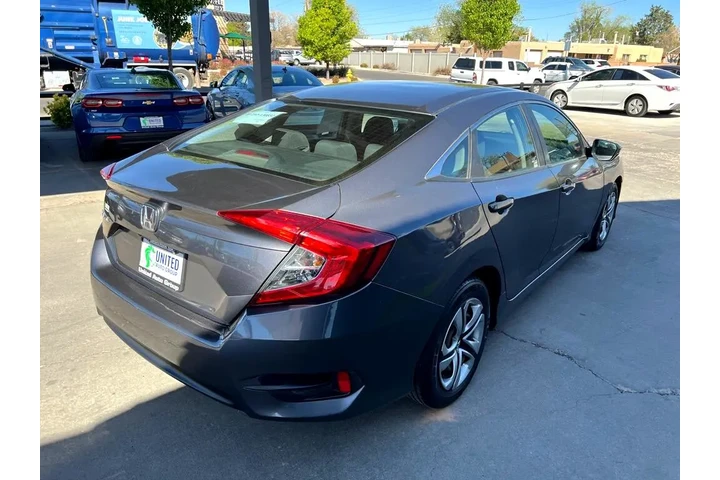 2018 Civic LX Sedan CVT image 5