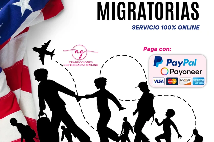 ✈️TRADUCCIONES MIGRATORIAS CER image 1