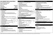 $14998 : INFINITI FX35 2012 AWD Base thumbnail