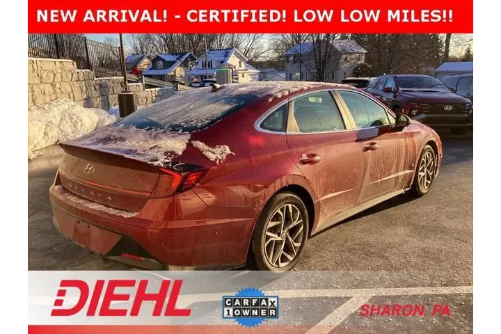 $23749 : Hyundai SONATA 2023 SEL 4dr image 7