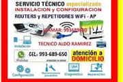 TECNICO REDES WIFI ROUTER en Lima