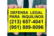 DEFENSA LEGAL DE INQUILINOS en Los Angeles