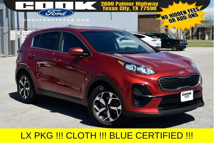 $15783 : Kia Sportage 2021 LX 4dr SUV image 3