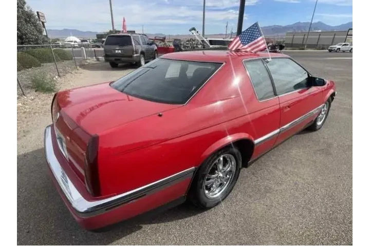 $4888 : Cadillac Eldorado 1992 2dr C image 5