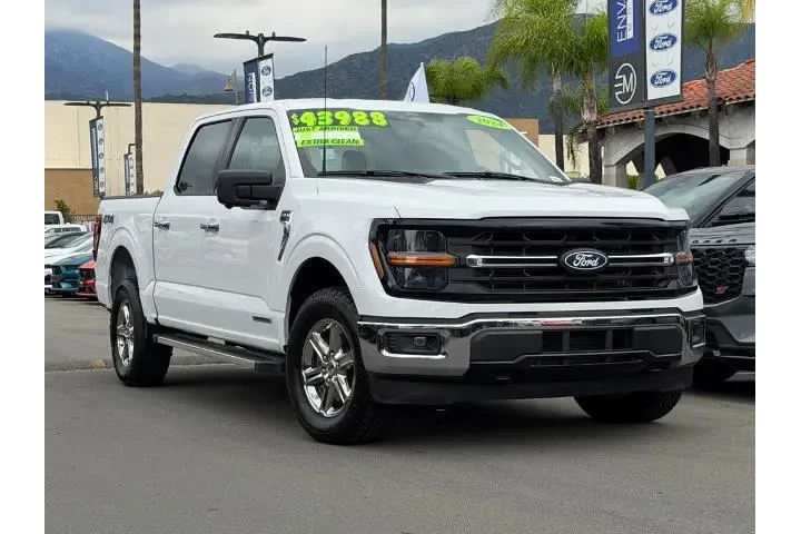 $39995 : Ford F-150 2024 4x4 XLT 4dr image 2