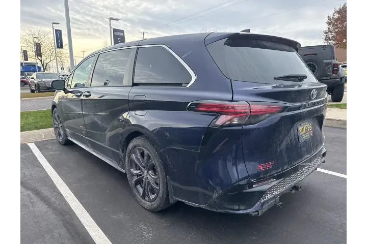 $35524 : Toyota Sienna 2021 XSE 7-Pas image 6