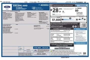 $21900 : Ford Escape 2023 AWD Active thumbnail