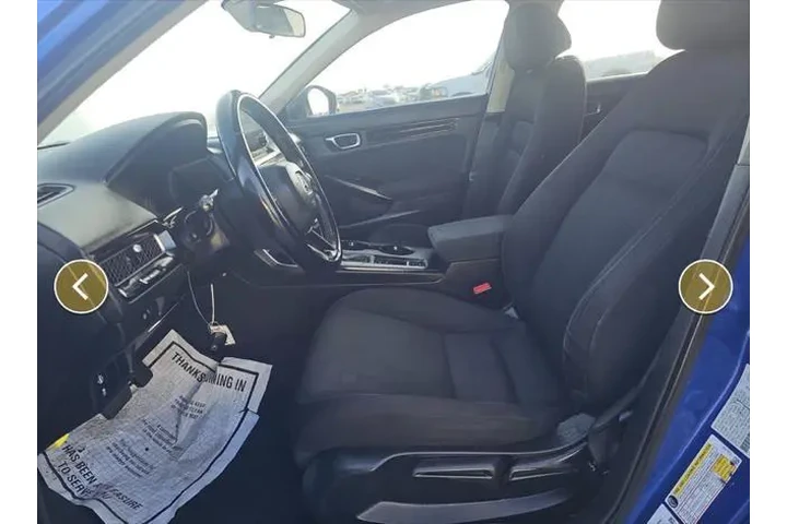 $22000 : Honda Civic 2022 EX 4dr Seda image 7