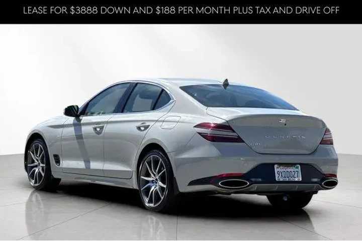 $39871 : Genesis G70 2026 2.5T Standa image 7