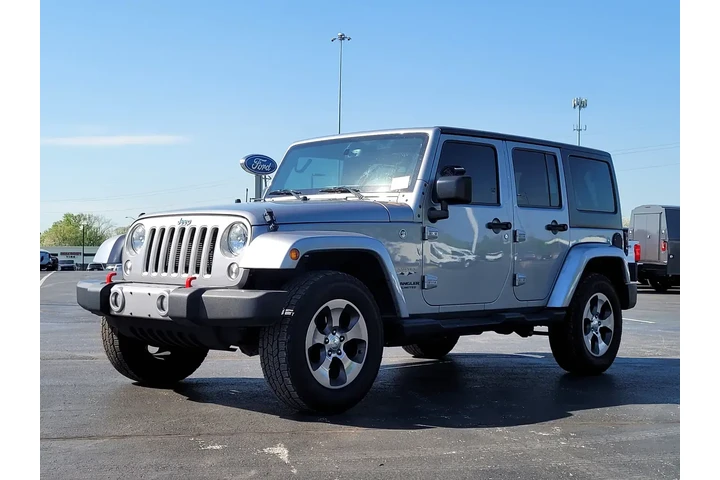 $23330 : Jeep Wrangler Unlimited 2017 image 8