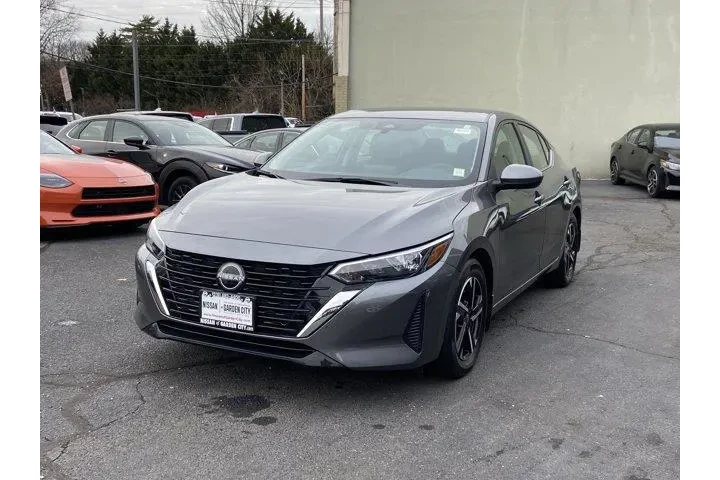 $15691 : Nissan Sentra 2025 SV 4dr Se image 7