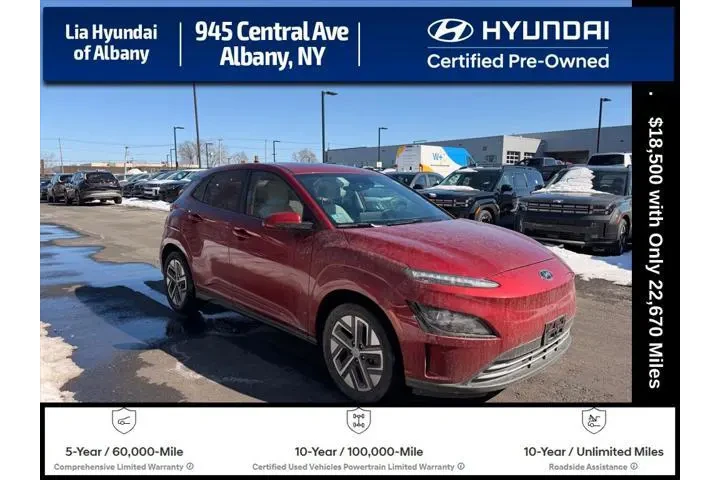 $18500 : Hyundai KONA Electric 2023 S image 1
