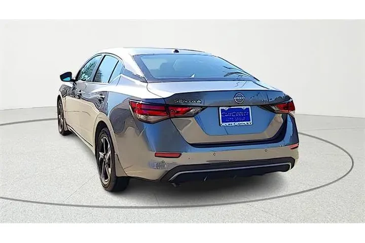 $18823 : Nissan Sentra 2025 SV 4dr Se image 7