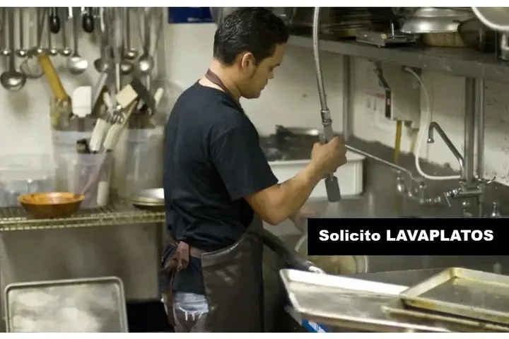 SOLICITO LAVAPLATOS image 1