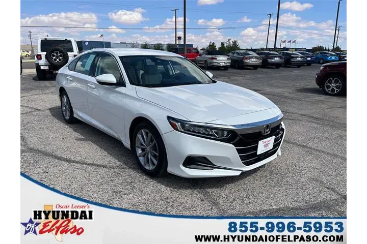 $23462 : Honda Accord 2021 LX 4dr Sed image 1
