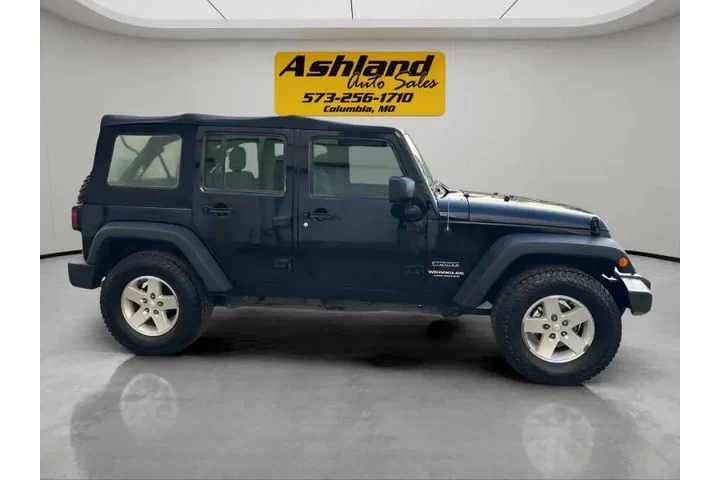 $13900 : 2016 Wrangler Unlimited Sport image 7