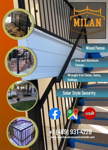Milan Iron Fences & Constructi image 2