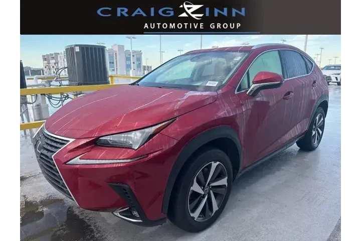 $32388 : Lexus NX 300 2021 4dr Crosso image 1