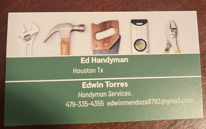 Handyman con experiencia image 1