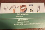 Handyman con experiencia en Houston