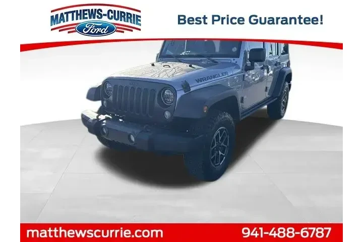 $19638 : Jeep Wrangler Unlimited 2016 image 7