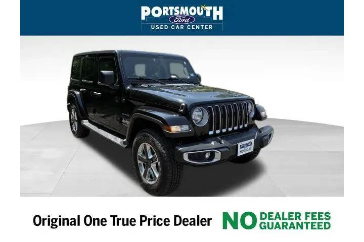$23995 : Jeep Wrangler Unlimited 2020 image 1