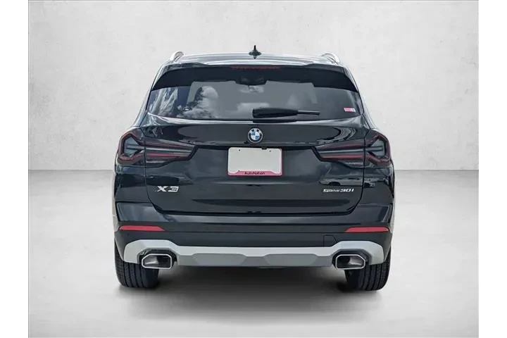 $35537 : BMW X3 2024 sDrive30i 4dr Sp image 8