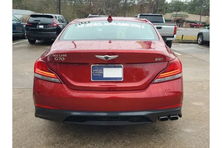 $22703 : Genesis G70 2019 AWD 2.0T Ad image 6